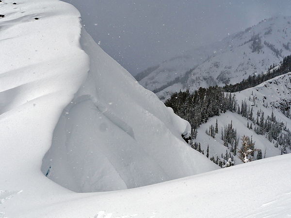 Barronette Avalanche on Surface Hoar Barronette Avalanche on Surface Hoar