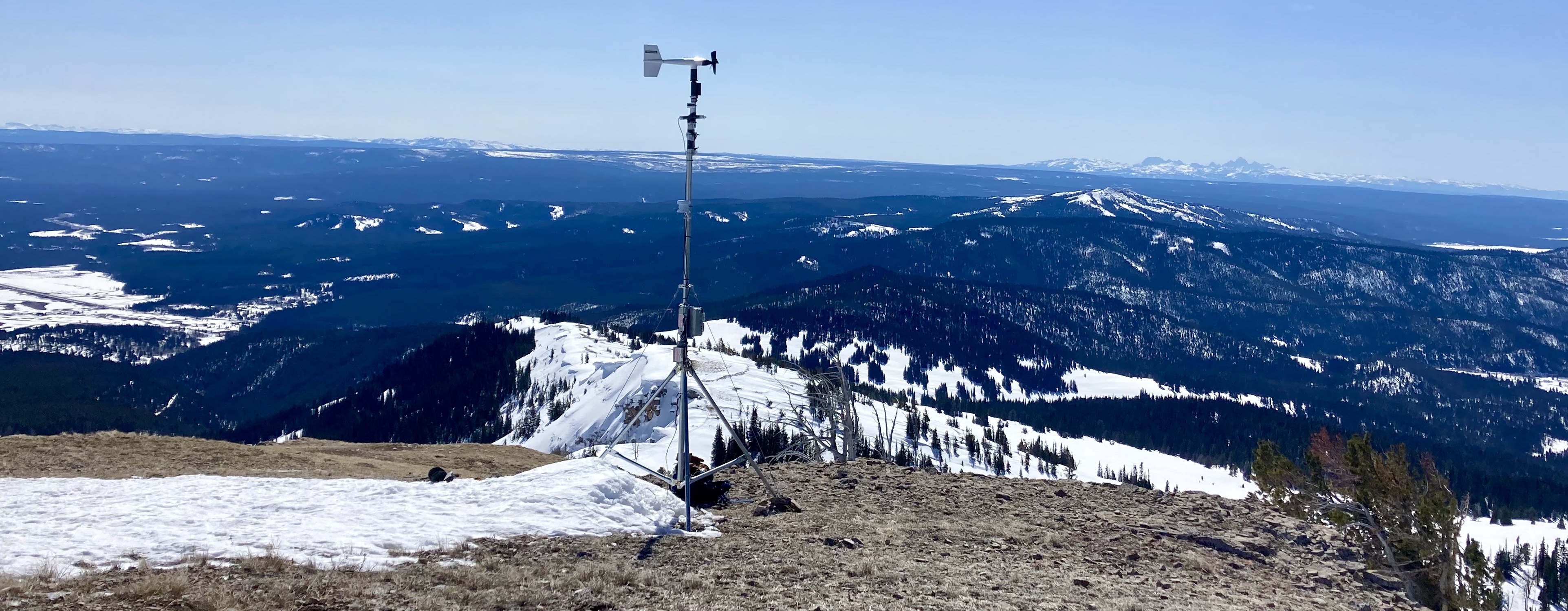 Lionhead weather station